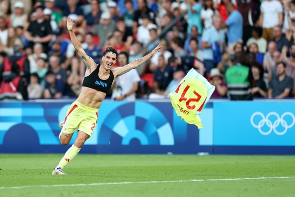 Mieletön finaali olympiajalkapallossa – vaihtomies Espanjan suuri sankari