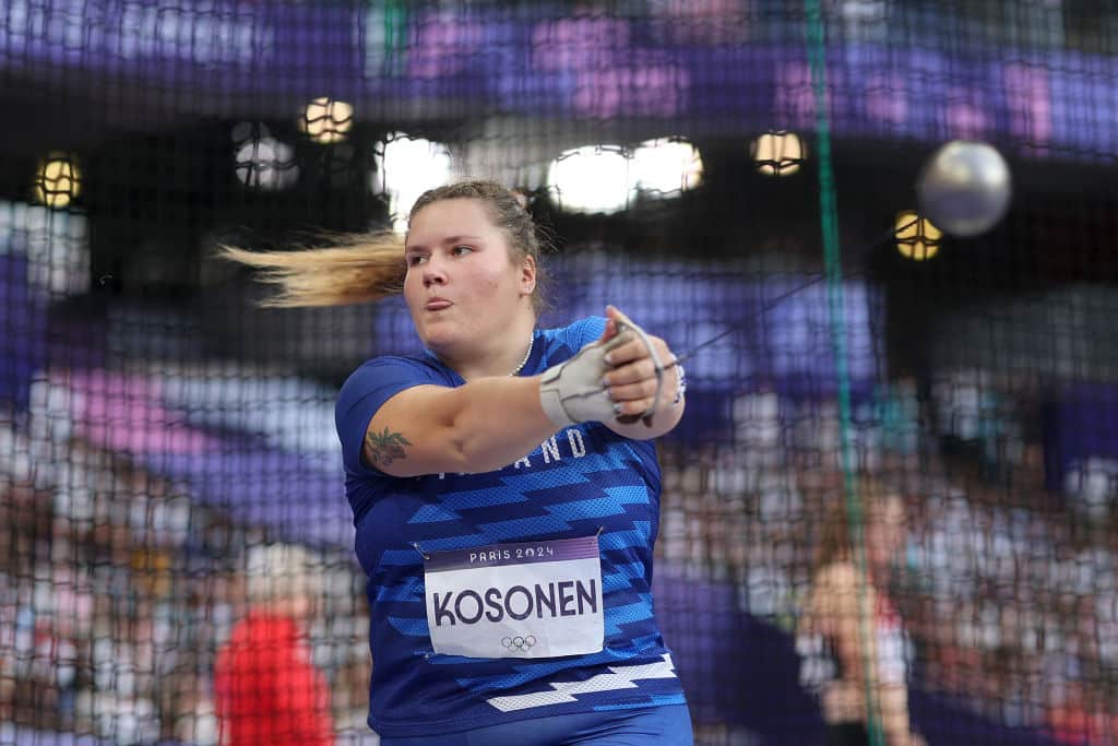 Silja Kosonen jäi 23 senttiä pronssimitalista – ”Ei hirveästi harmita”