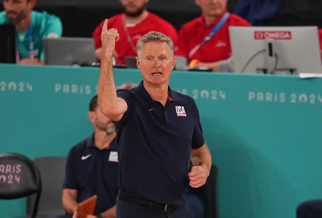 USA:n NBA-maajoukkueen valmentaja vaihtuu