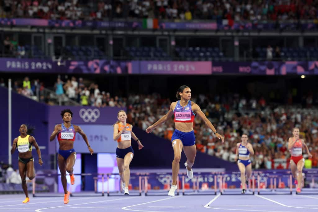 Pariisin yleisurheilussa järjetön ME-tulos Pariisin yleisurheilussa järjetön ME-tulos