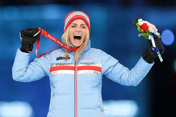 Therese Johaug yllätettiin Norjassa