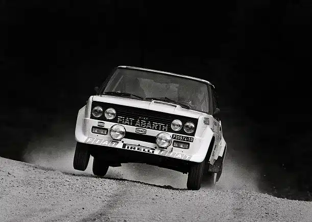 Rallin maailmanmestari Timo Salonen palaa Fiat 131 Abarthin rattiin