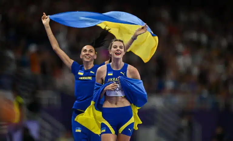 Ukrainan olympiamitalisti lähetti tylyn viestin Vladimir Putinille