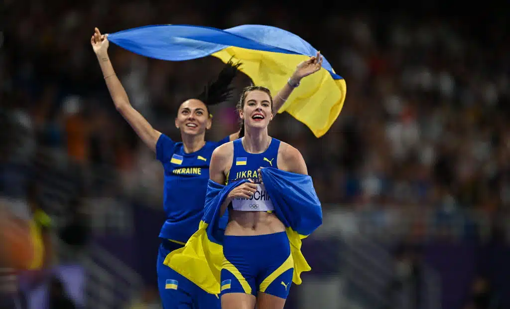 Ukrainan olympiamitalisti lähetti tylyn viestin Vladimir Putinille Ukrainan olympiamitalisti lähetti tylyn viestin Vladimir Putinille