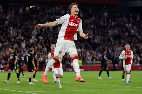 Ajax aloitti Eurooppa-liigan murskaavalla tavalla - Tottenhamin ottelu myöhässä Ajax aloitti Eurooppa-liigan murskaavalla tavalla – Tottenhamin ottelu myöhässä