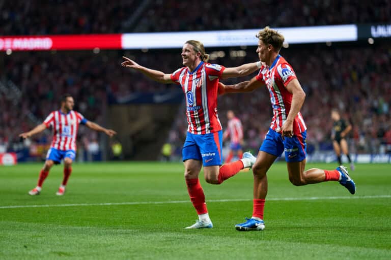 Englantilaistähti pelasti Atleticolle pisteen La Ligassa