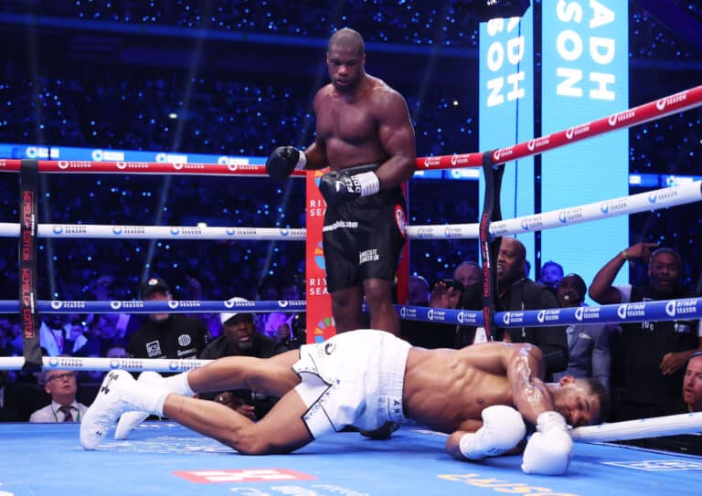 Daniel Dubois yllätti nyrkkeilymaailman IBF-mestaruusottelussa