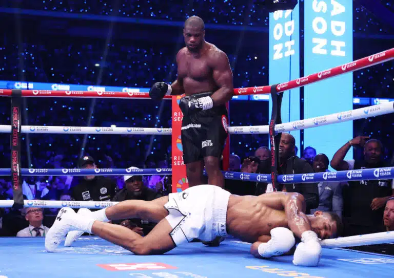 Daniel Dubois yllätti nyrkkeilymaailman IBF-mestaruusottelussa
