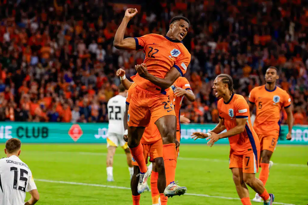 Hollanti ja Saksa iskivät yhteen Nations Leaguen huippupelissä