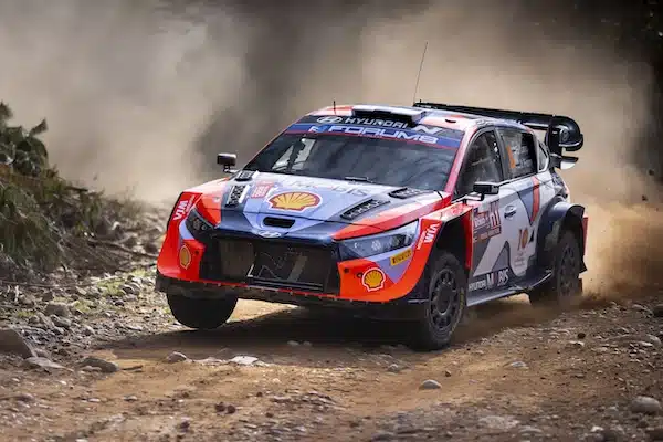 Chilen MM-ralli alkoi skandaalilla