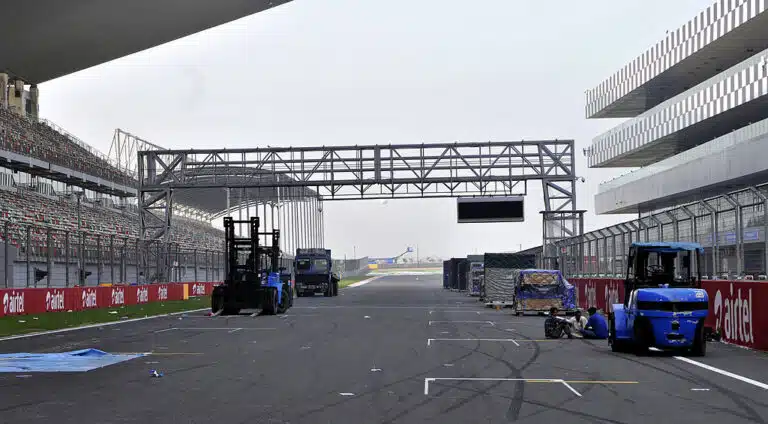 Peräti 350 miljoonaa maksanut F1-rata rapistuu autiona