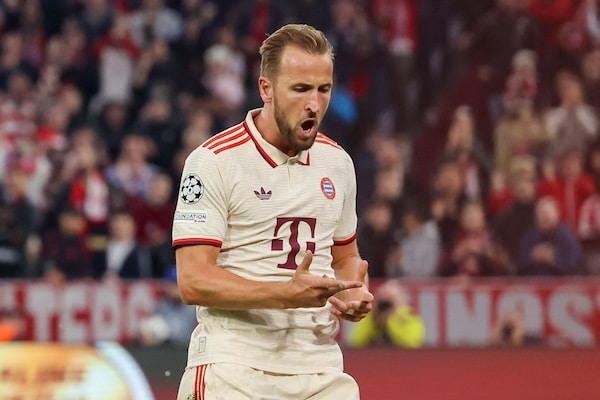 Bayern München voitti Mestareiden liigassa 9-2 - Harry Kanella käsittämätön ilta Bayern München voitti Mestareiden liigassa 9-2 – Harry Kanella käsittämätön ilta