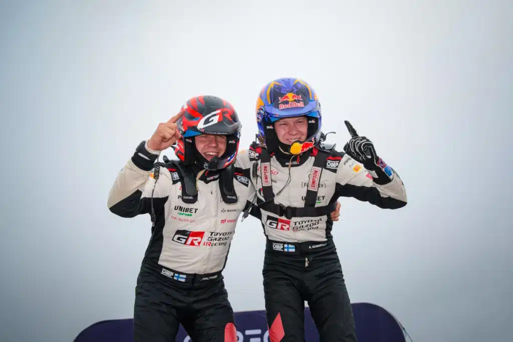 Kalle Rovanperä palasi voittajaksi – ”Ei ollut missään vaiheessa helppoa”