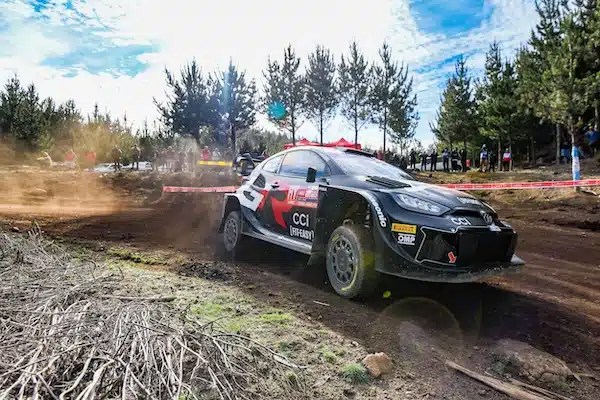 Kalle Rovanperä ajoi upeaan voittoon Chilen MM-rallissa!