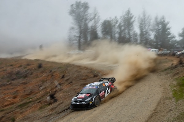 EK14: Chilen MM-ralli etenee Kalle Rovanperän komennossa EK14: Chilen MM-ralli etenee Kalle Rovanperän komennossa