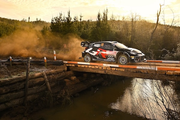 EK2: Kalle Rovanperä heti hyvässä iskussa, Sebastien Ogier jatkoi protestiaan EK2: Kalle Rovanperä heti hyvässä iskussa, Sebastien Ogier jatkoi protestiaan