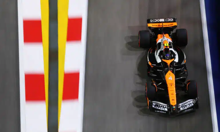Lando Norris myönsi totuuden mestaruustaistelusta – ”Momentumin tappaja”