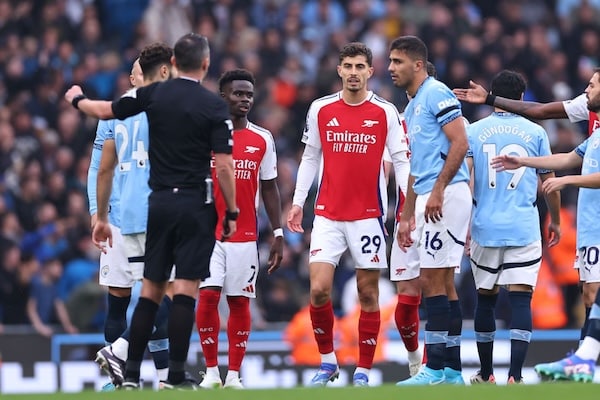 Nyt oli dramaattinen ottelu! Arsenal oli onnistua mahdottomassa tehtävässä Etihadilla Nyt oli dramaattinen ottelu! Arsenal oli onnistua mahdottomassa tehtävässä Etihadilla