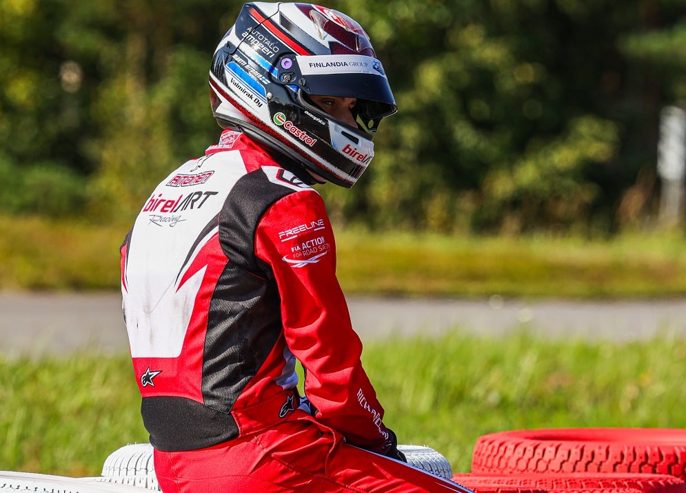 Suomalaislupaus ajaa USA:ssa Indy-testin