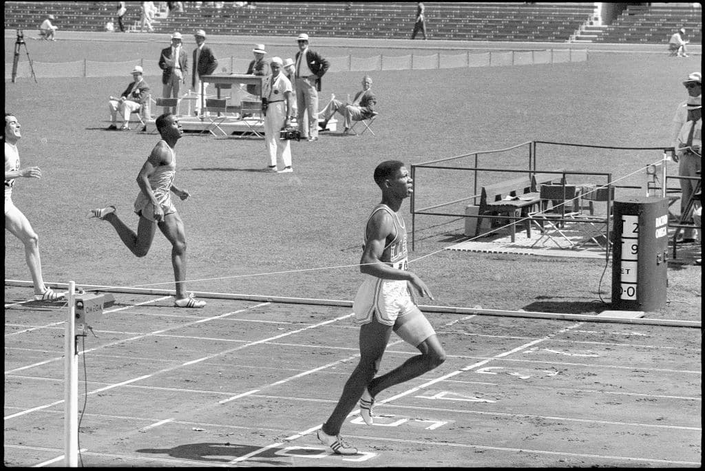 Historiaa tehnyt 400 metrin olympiavoittaja on kuollut Historiaa tehnyt 400 metrin olympiavoittaja on kuollut