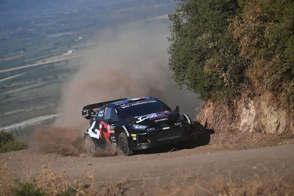 EK8: Sebastien Ogier joutui keskeyttämään, Kalle Rovanperälle pohja-aika