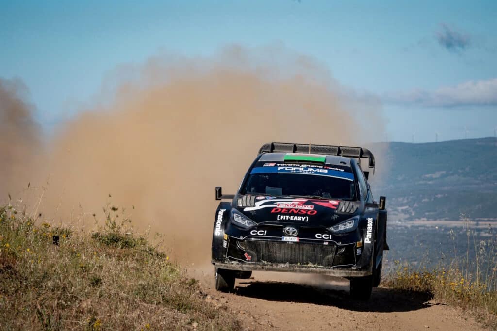 EK1: Kreikan MM-rallissa draamaa heti avauspätkällä EK1: Kreikan MM-rallissa draamaa heti avauspätkällä