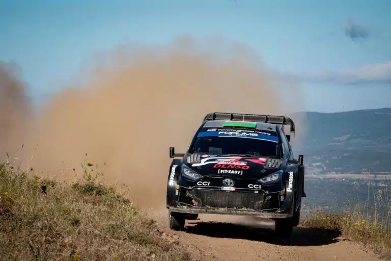 EK1: Kreikan MM-rallissa draamaa heti avauspätkällä