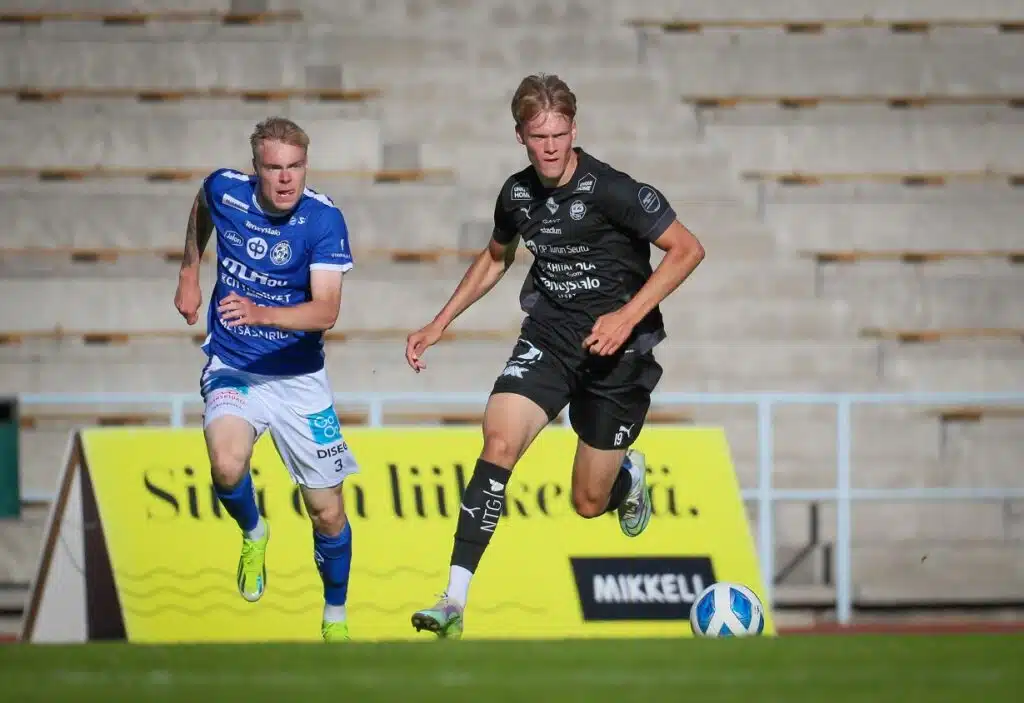 TPS teki merkittävän kiinnityksen