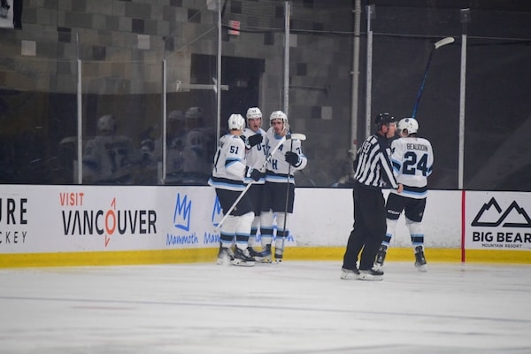 Utah Hockey Club kärsi kauden ensimmäisen tappionsa NHL:ssä