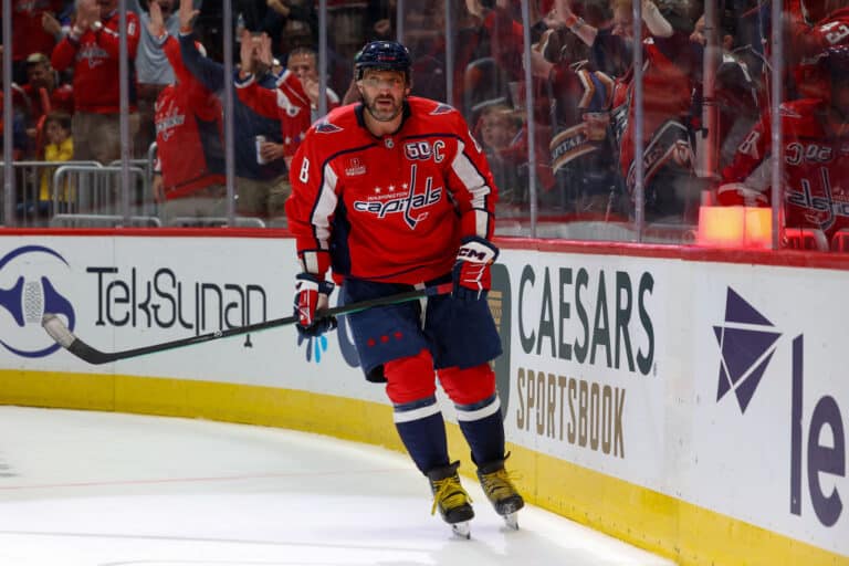 Aleksandr Ovetshkinin lapa viileni NHL:ssä