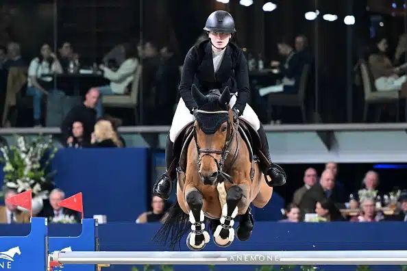 Suomalaisratsastaja säväytti maailmancupissa – heti pisteille