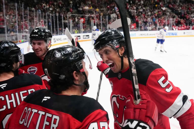 NHL-kausi käynnissä – New Jersey Devils avasi voitolla