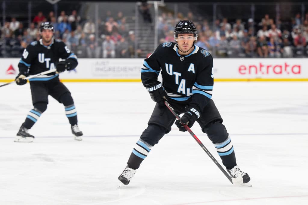Uusi NHL-seura Utah nimitti historiansa ensimmäisen kapteenin Uusi NHL-seura Utah nimitti historiansa ensimmäisen kapteenin