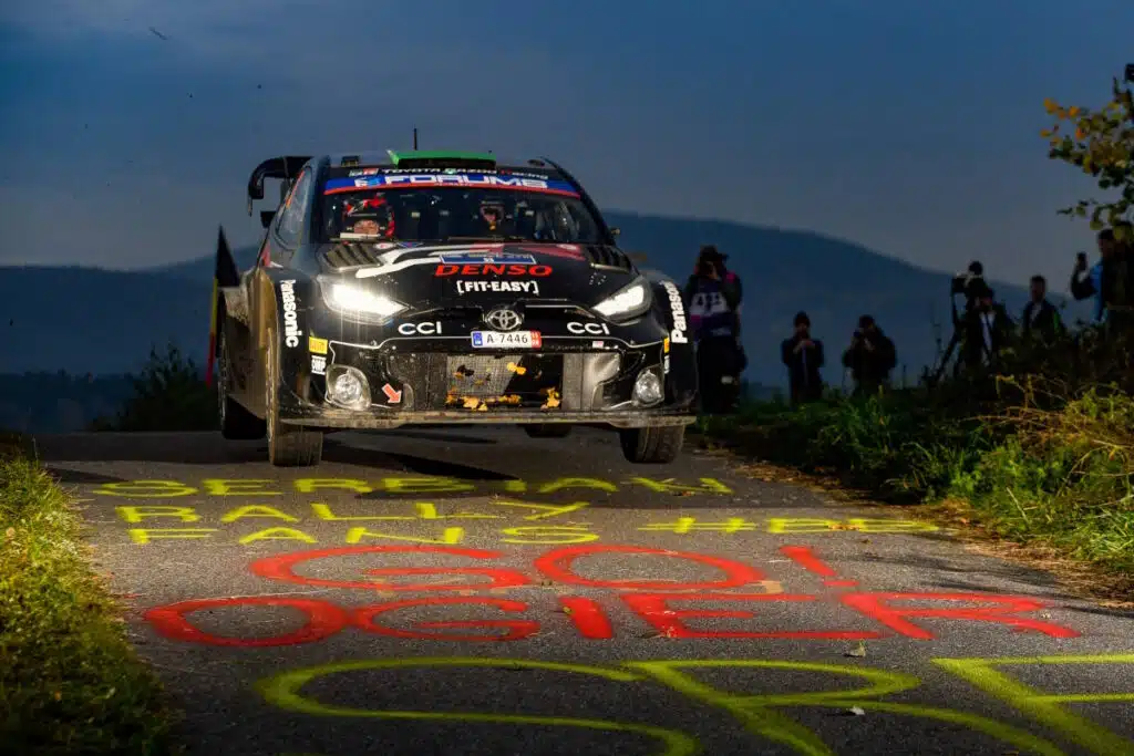 EK10: Elfyn Evans täräytti hurjan pohja-ajan – voittotaistelu tiivistyi