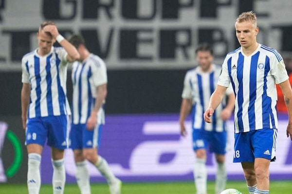 HJK sai turpaansa Konferenssiliigassa – yleisömäärä jäi surkeaksi