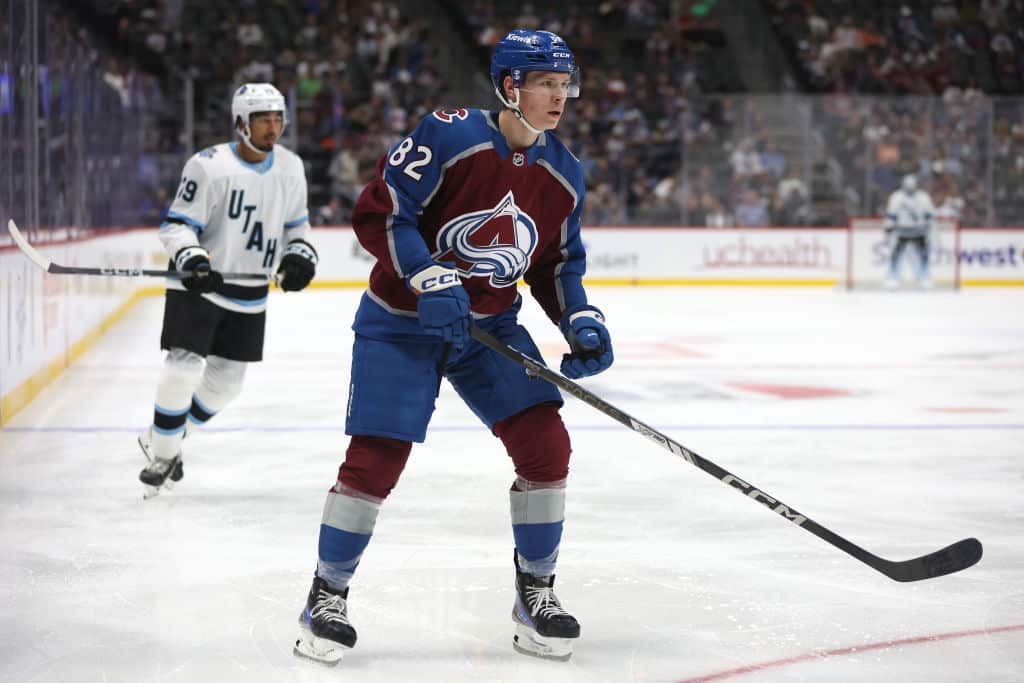 NHL:ssä tehtiin varsin erikoista historiaa NHL:ssä tehtiin varsin erikoista historiaa