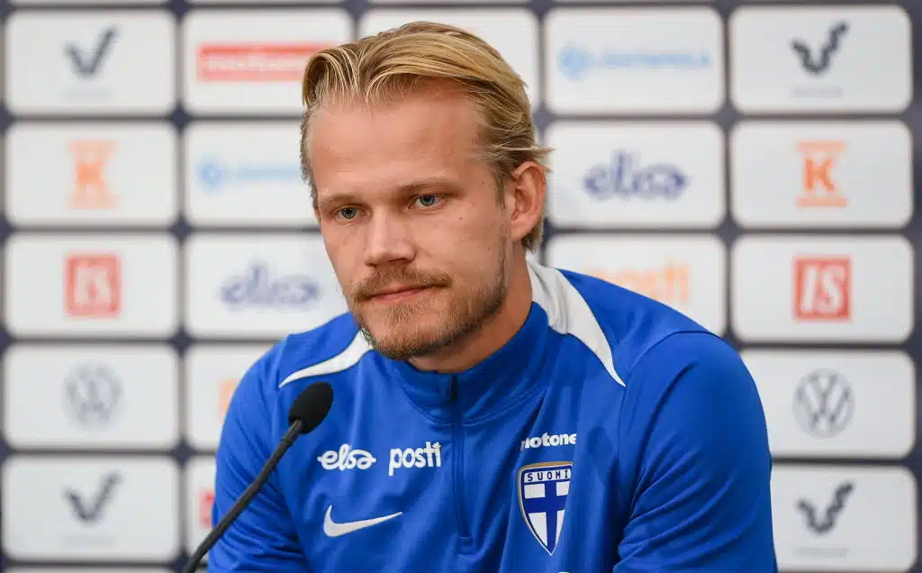 Joel Pohjanpalo kokee Liverpool-fanina hienon hetken