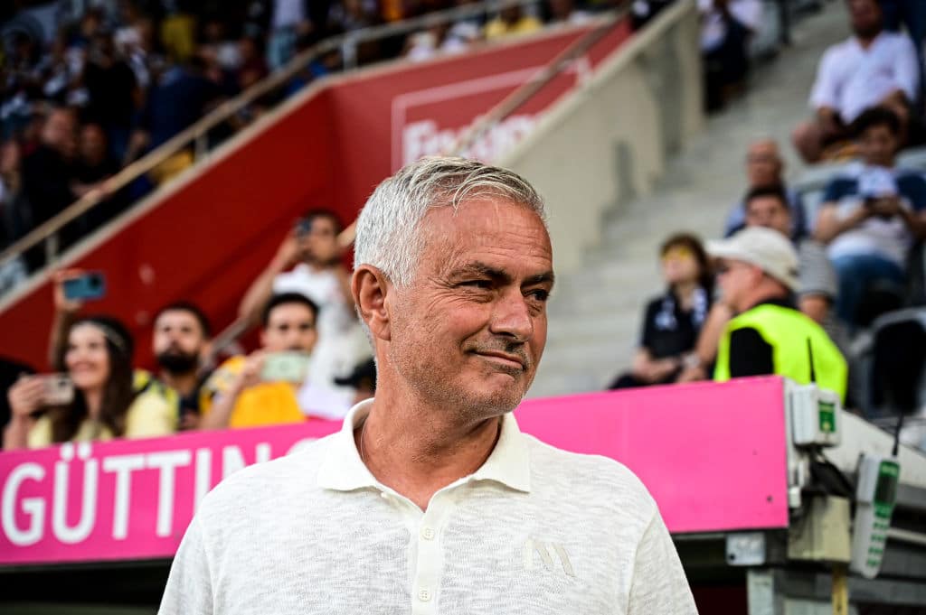 Jose Mourinho hankki Cristiano Ronaldon joukkuekaverin Jose Mourinho hankki Cristiano Ronaldon joukkuekaverin
