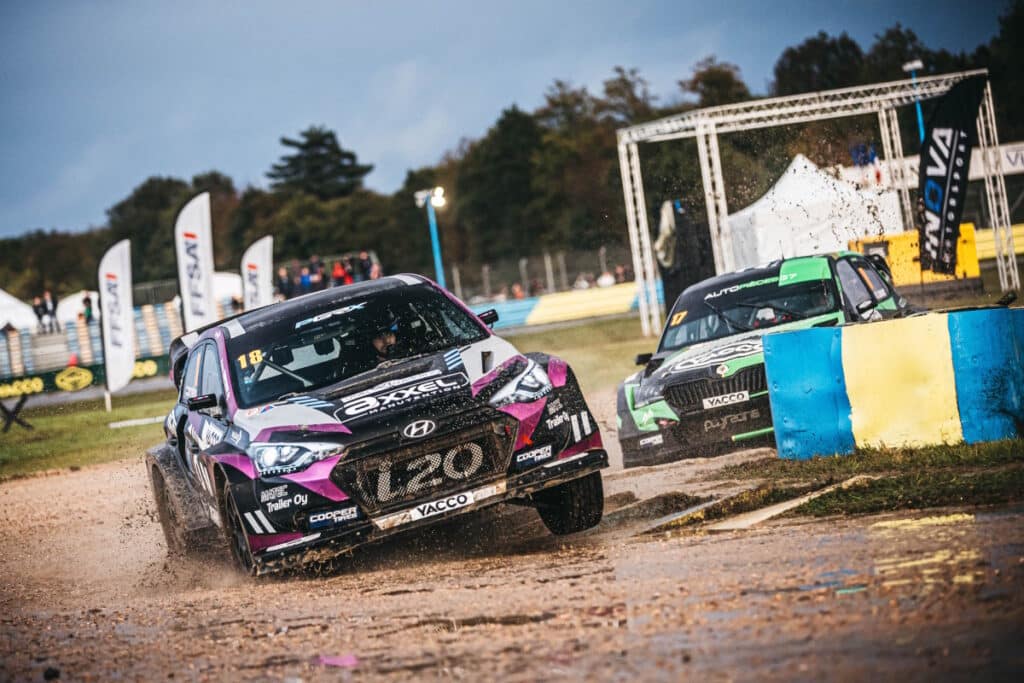 Suomalaiskuski ajoi hopealle kovatasoisessa sarjassa – ”On etuoikeutettu fiilis”