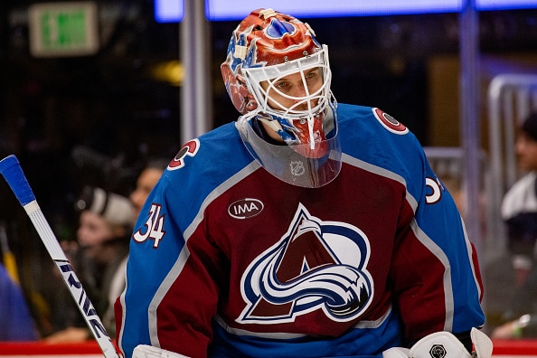 Suomalaisvahdilla järkyttävä ilta NHL:ssä Suomalaisvahdilla järkyttävä ilta NHL:ssä