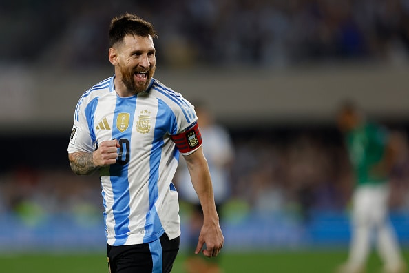 Lionel Messi järjesti mielettömän show’n Lionel Messi järjesti mielettömän show’n