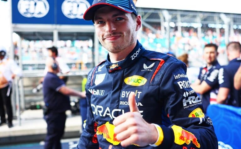 Max Verstappenille uusi kumppani: ”Sopii täydellisesti elämäntyyliini”