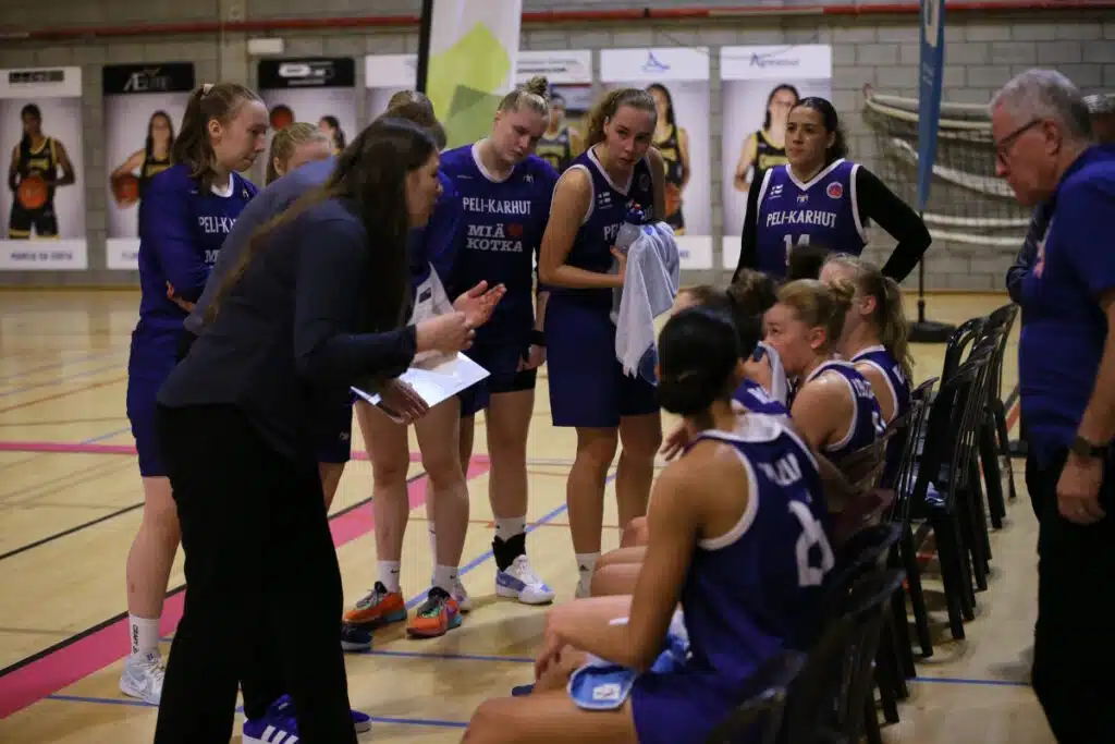 Suomalaisjoukkue haki historiallisen voiton eurokentillä