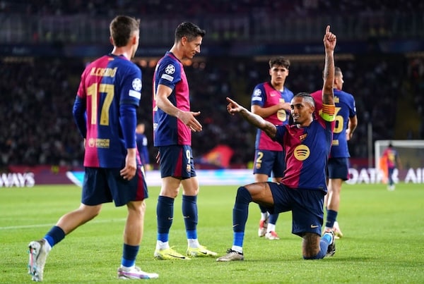 Barcelona nöyryytti Bayern Münchenia Mestareiden liigassa – suomalaisilla synkkä ilta