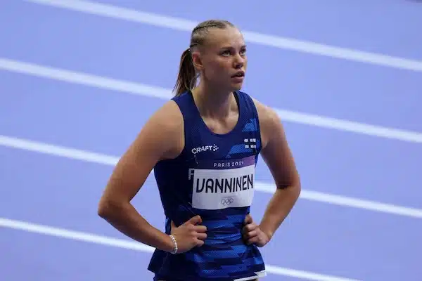 Saga Vannisesta hieno uutinen – teki Euroopan ennätyksen