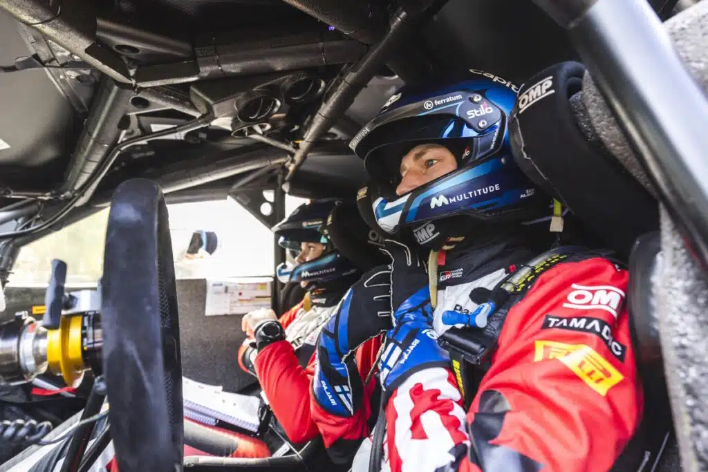 Sami Pajari tavoittelee Japanissa mestaruutta