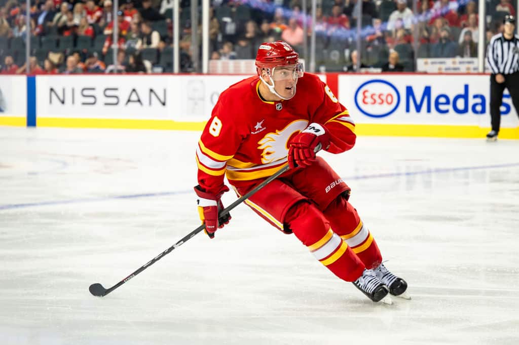 Maailmanmestarille sopimus Calgary Flamesista Maailmanmestarille sopimus Calgary Flamesista