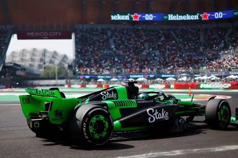 Meksikon F1-kisan aika-ajoissa hämmentävä yllätys