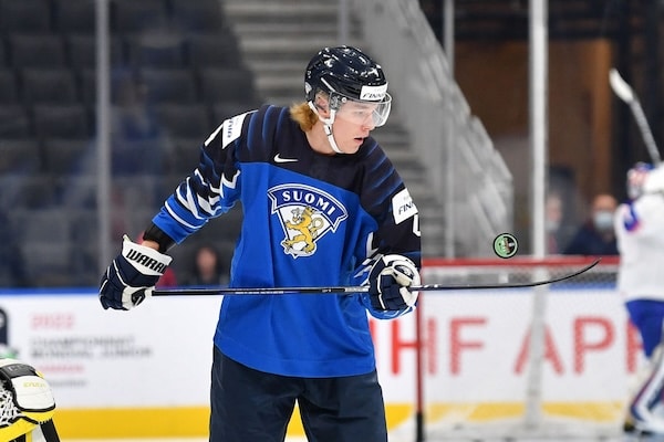 Yksi maali ei riittänyt – NHL-seura kertoi ikävän uutisen suomalaislupaukselle