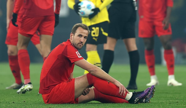 Harry Kane loukkaantui klassikko-ottelussa